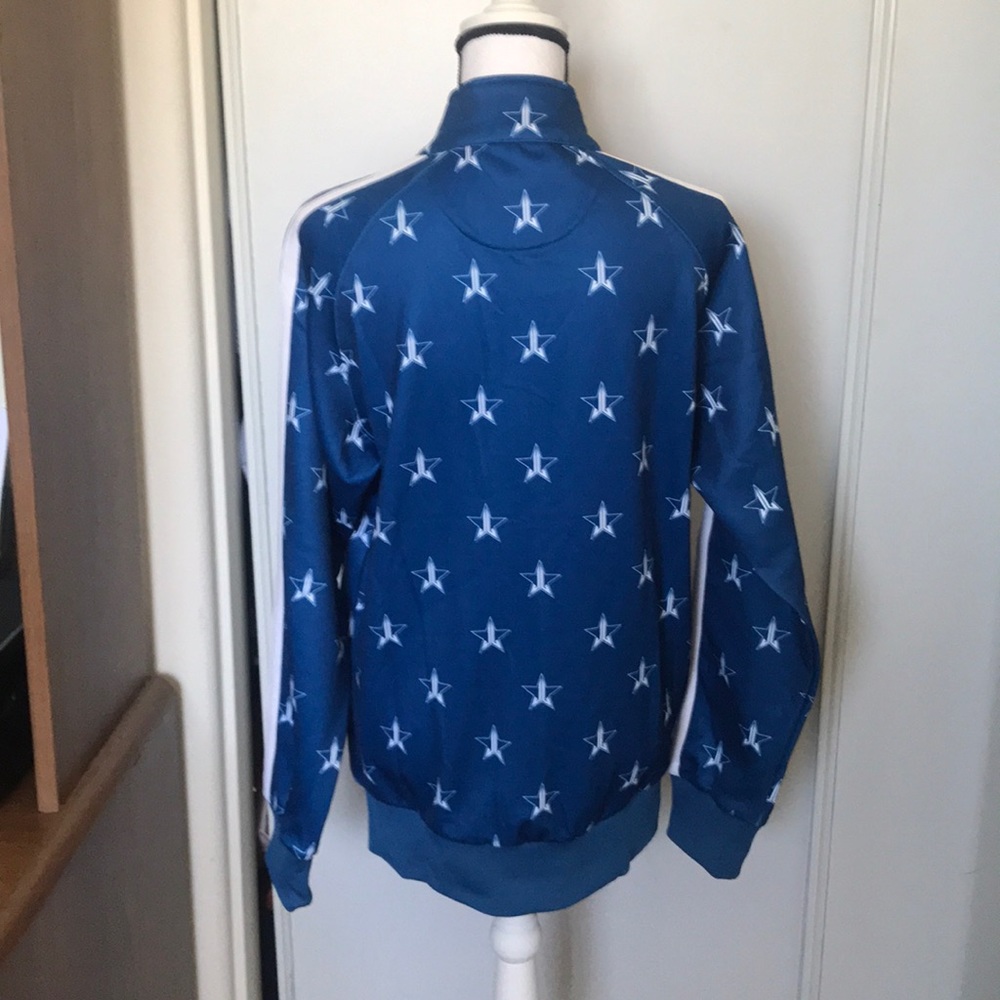 Jeffree Star dark blue track jacket - Picture 6 of 6